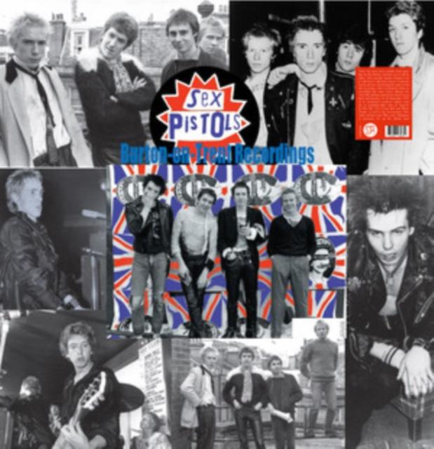 Sex Pistols - Burton-On-Trent  Recordings - Lp