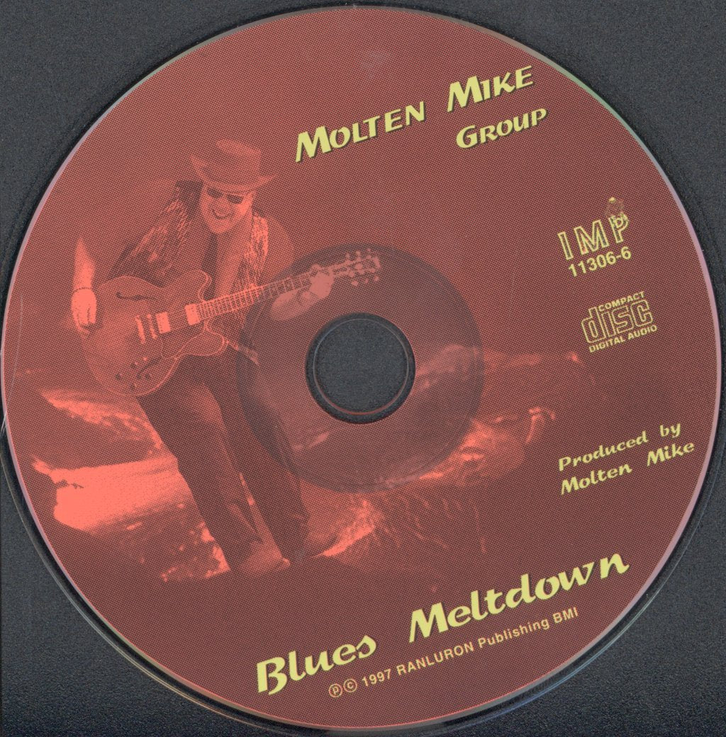 Molten Mike Group - Blues Meltdown - Cd
