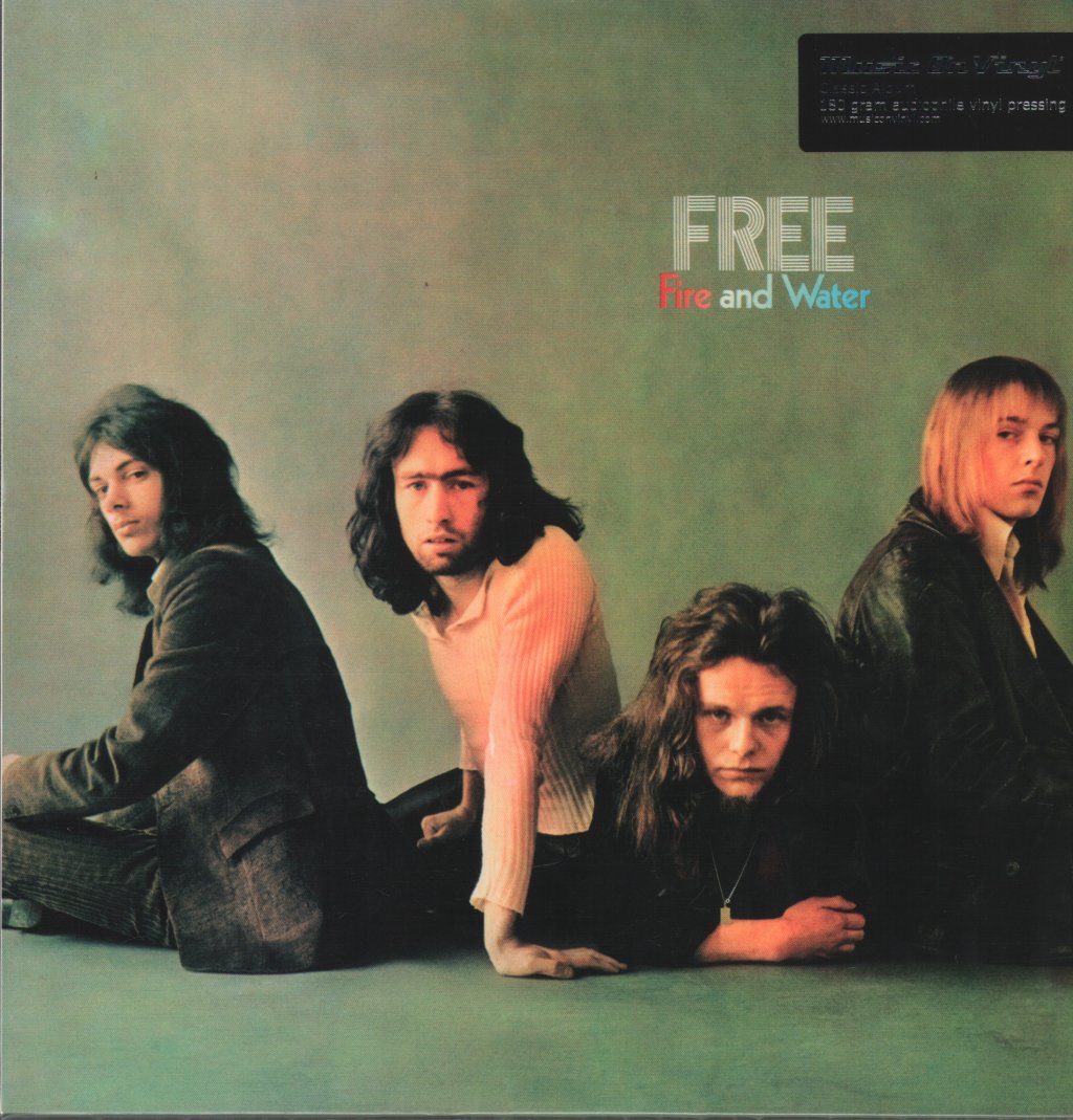 Free - Fire and Water - Lp