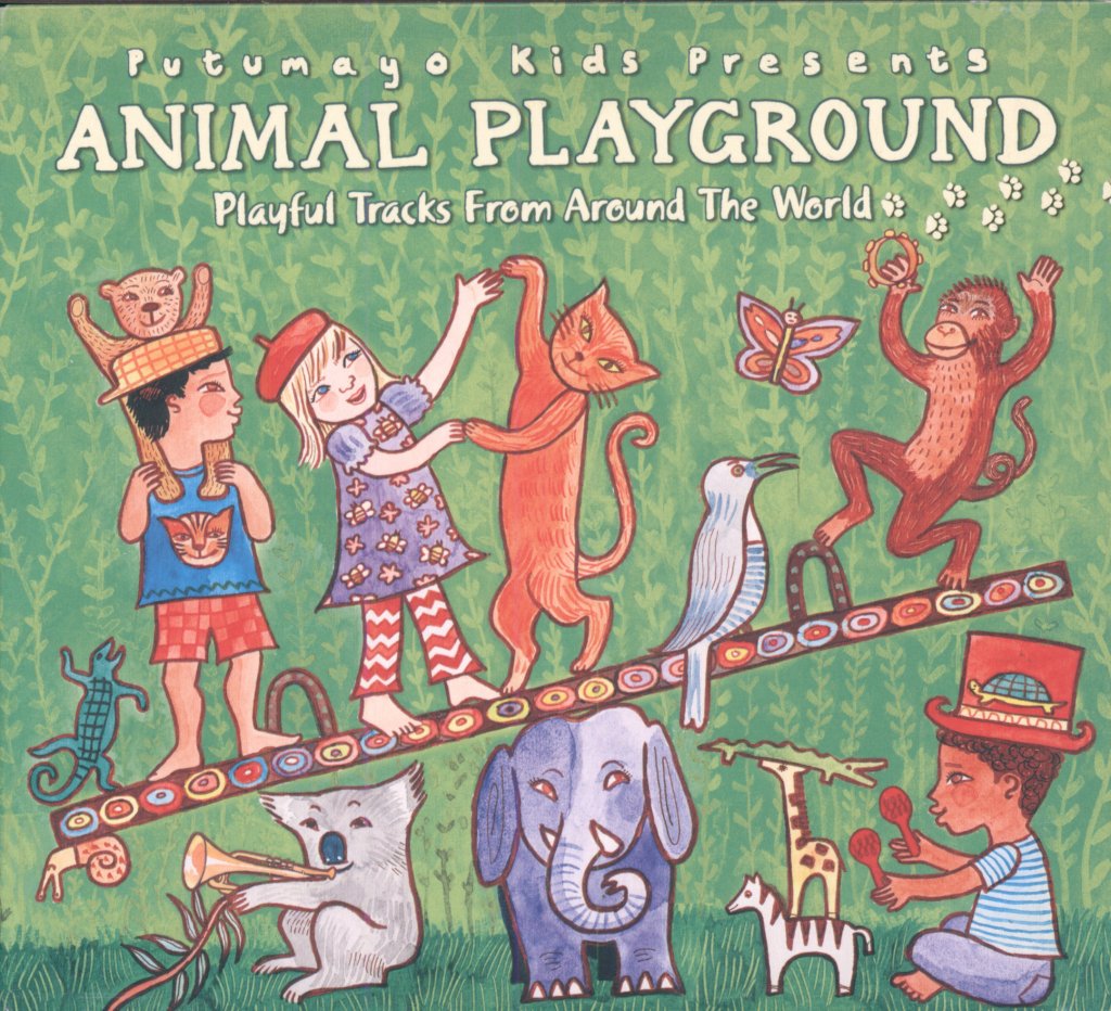 Various Artists - Animal Playground - Cd