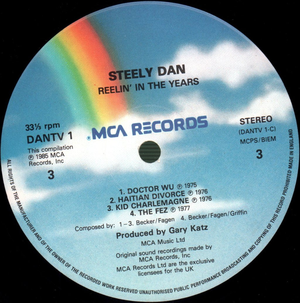 Steely Dan - Reelin' In The Years (Very Best Of) - Double Lp