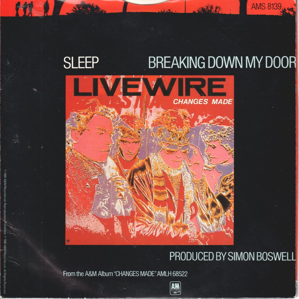 Live Wire - Sleep - 7 Inch