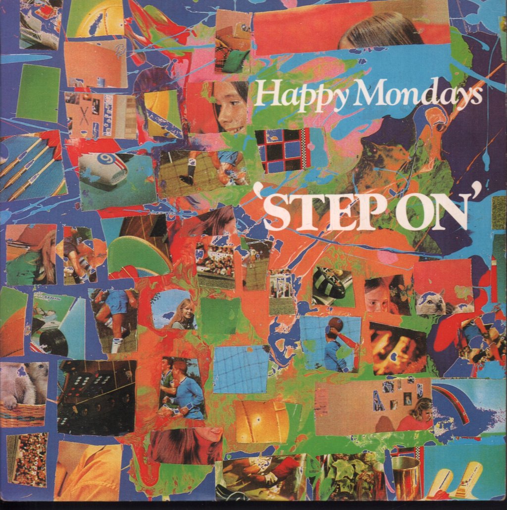 Happy Mondays - Step On - 7 Inch