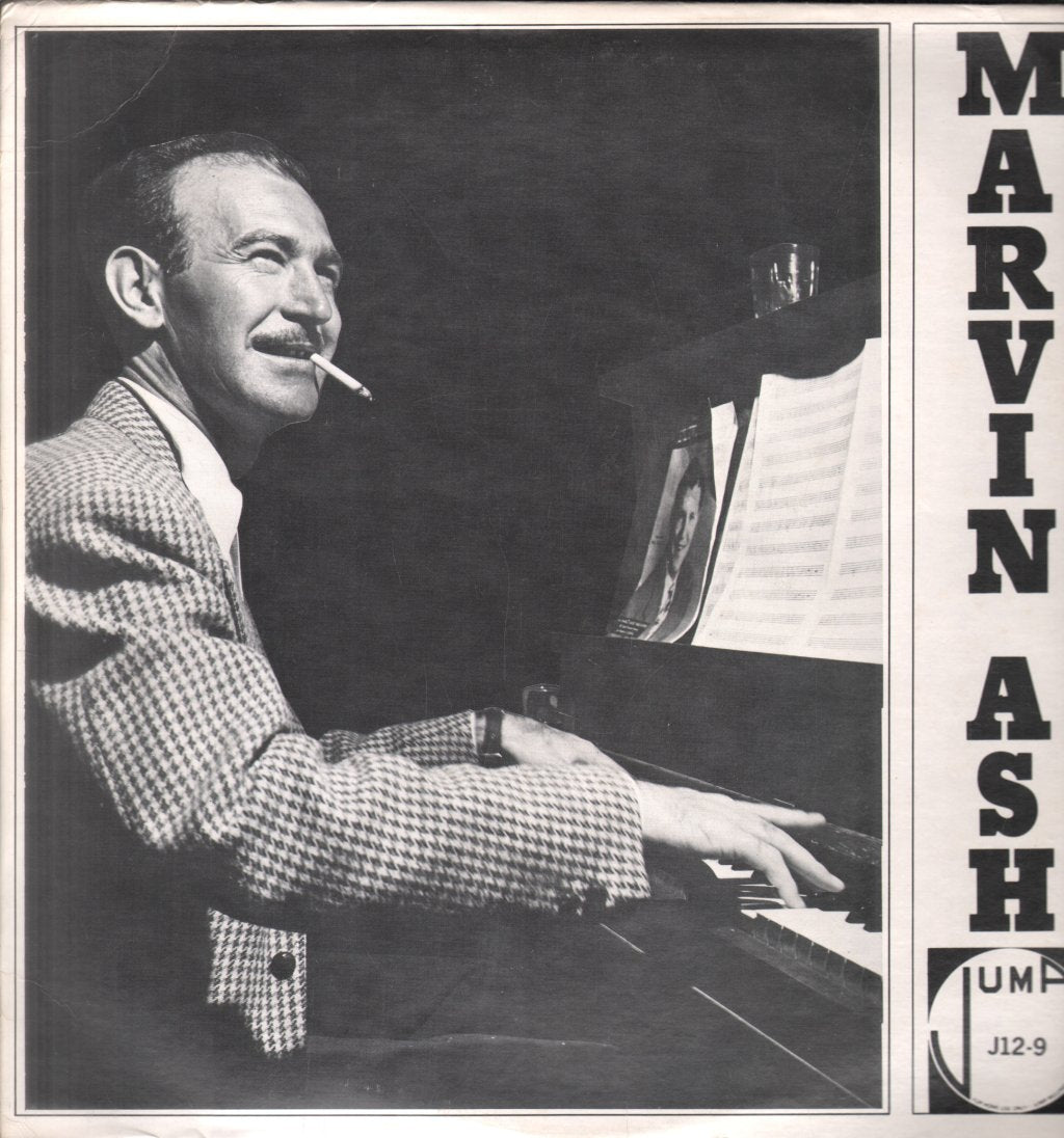 Marvin Ash - Marvin Ash - Lp