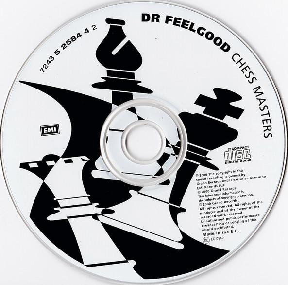 Dr. Feelgood - Chess Masters - Cd