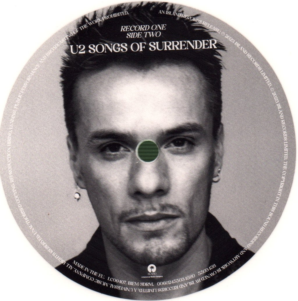 U2 - Songs Of Surrender - Double Lp