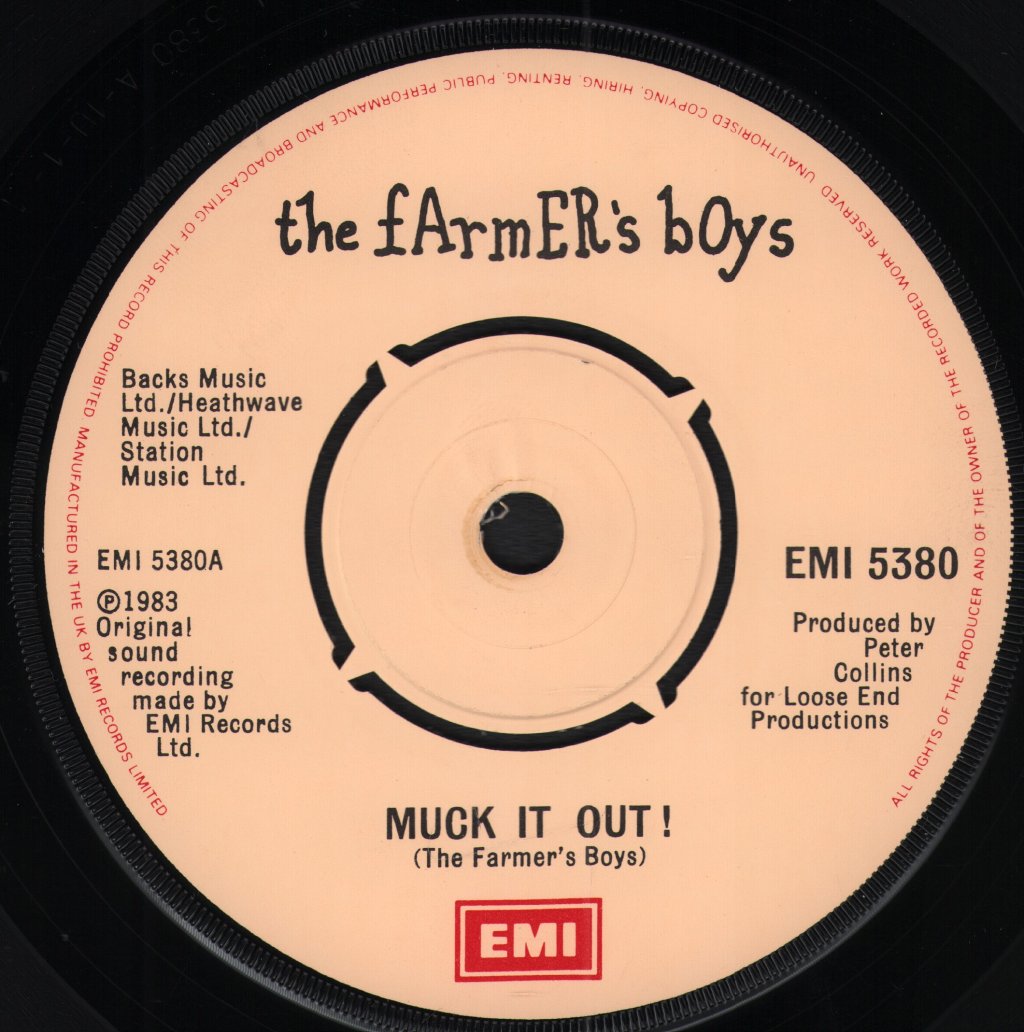 Farmer's Boys - Muck It Out - 7 Inch