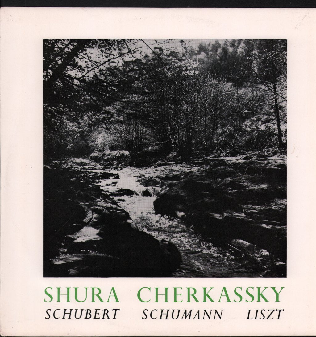 Shura Cherkassky - Schubert - Schumann - Liszt - Lp