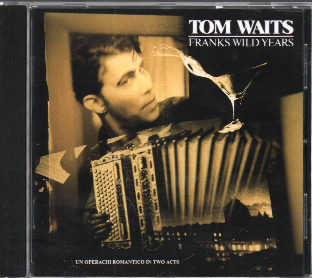 Tom Waits - Franks Wild Years - Cd