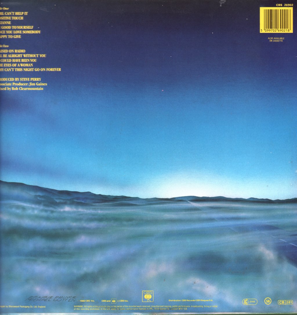 Journey - Raised On Radio - Lp