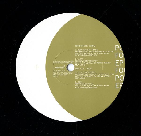 Four Tet v Pole - Pole v Four Tet EP / Four Tet v Pole EP - 12 Inch