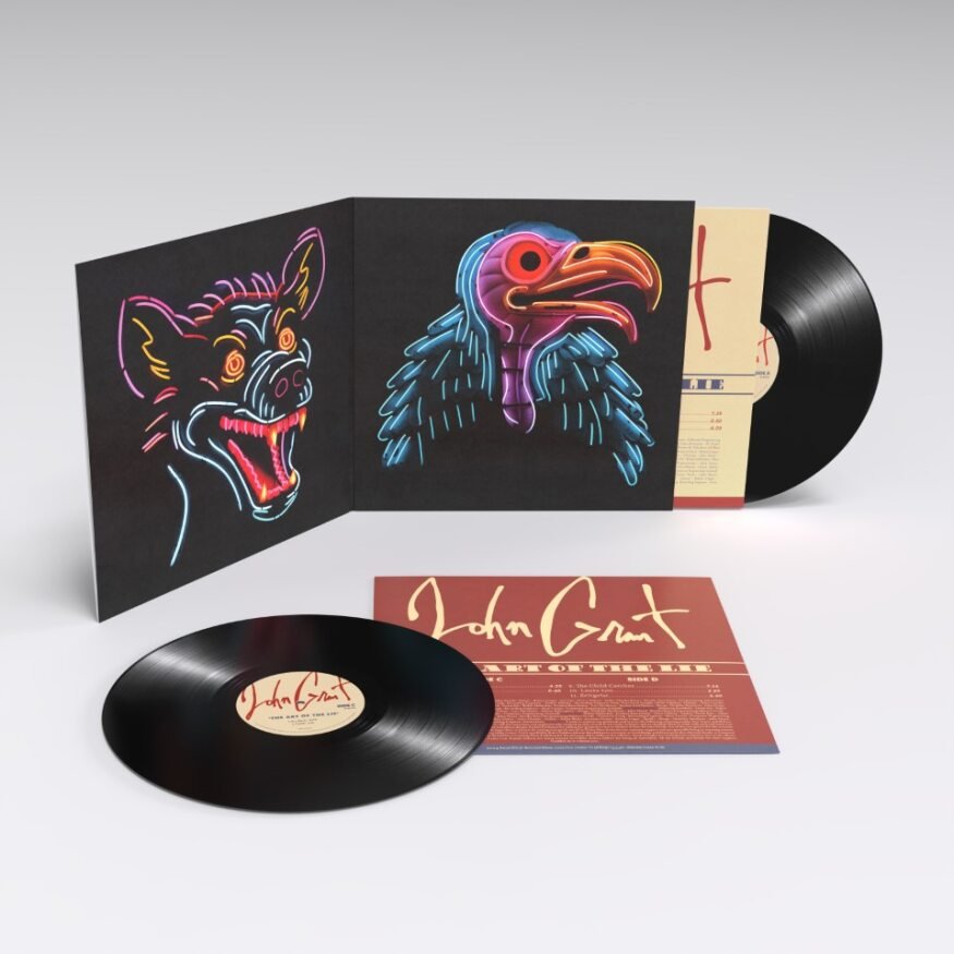 John Grant - Art Of The Lie - Double Lp