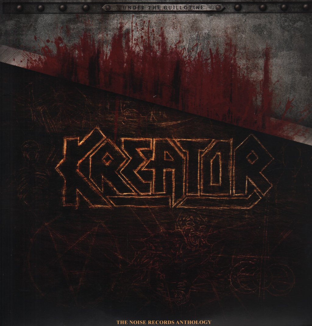 Kreator - Under the Guillotine - Double Lp