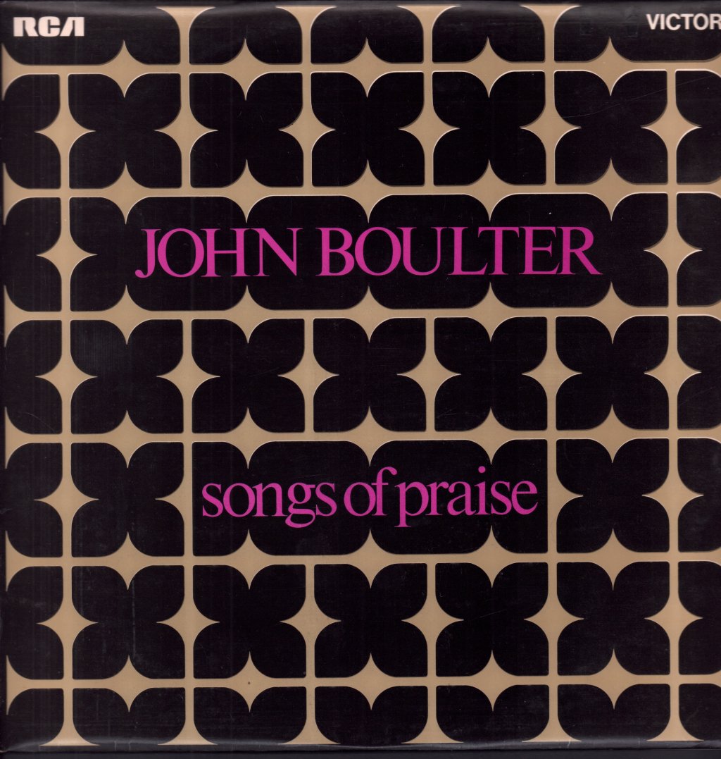 John Boulter - Songs Of Praise - Lp