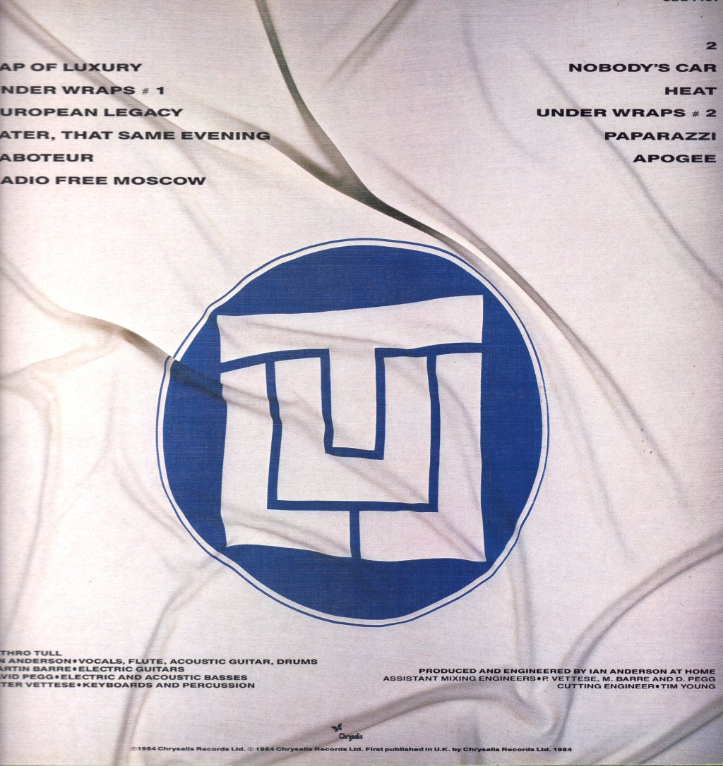 Jethro Tull - Under Wraps - Lp