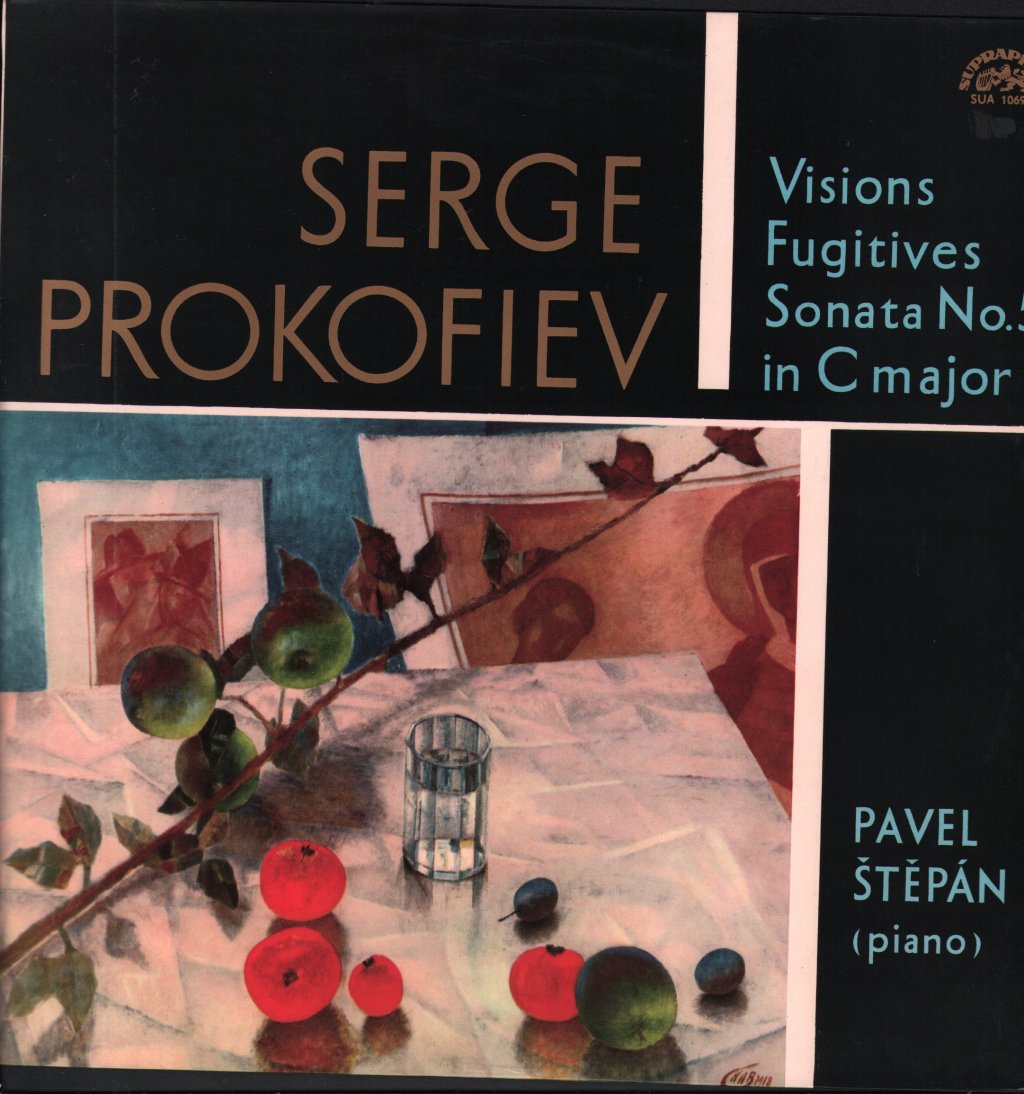 Pavel Stepan - Sergei Prokofiev - Visions Fugitives /  Sonata No. 5 In C Major - Lp