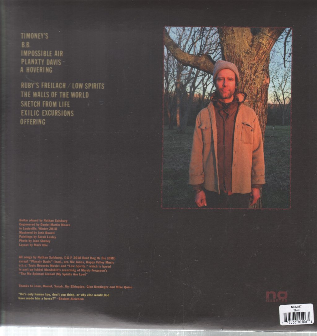 Nathan Salsburg - Third - Lp