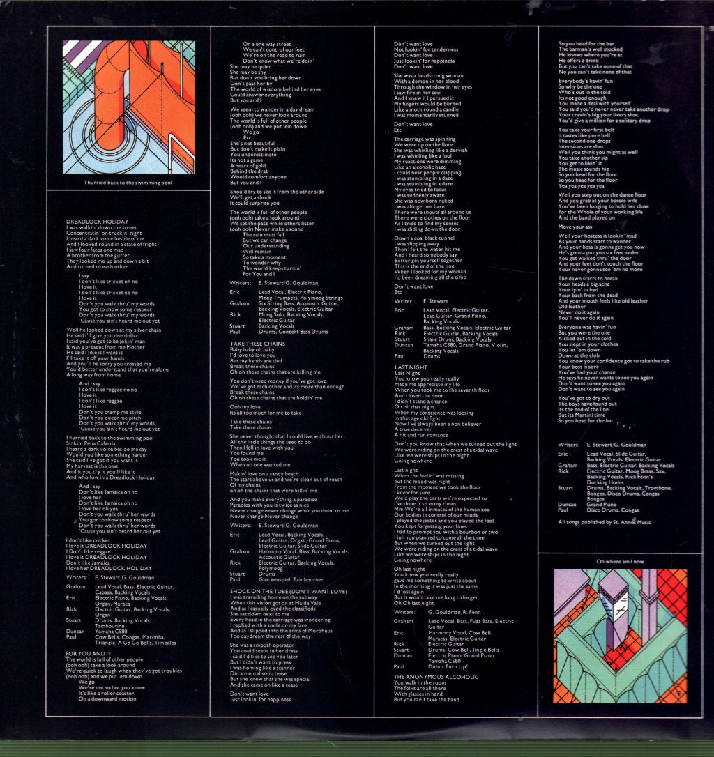 10cc - Bloody Tourists - Lp