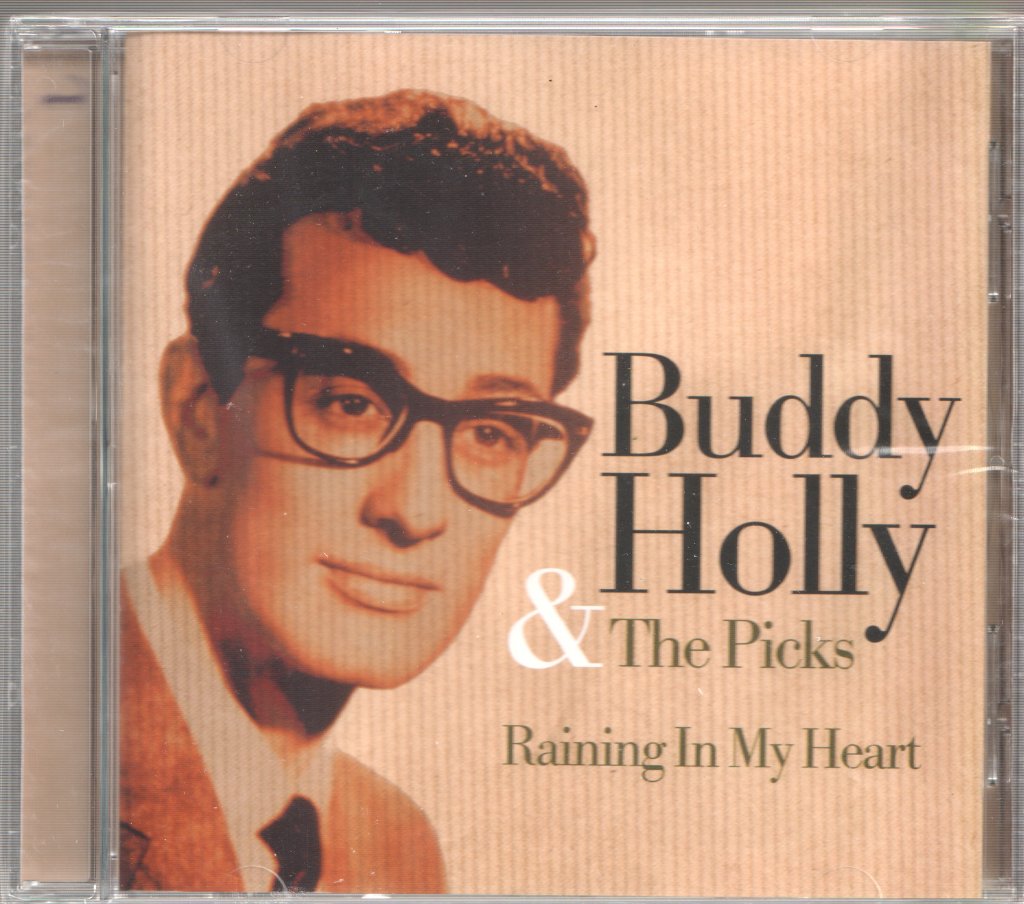 Buddy Holly And The Picks - Raining In My Heart - Cd