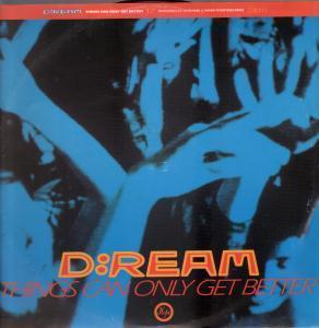 D:Ream - Things Can Only Get Better - 12 Inch