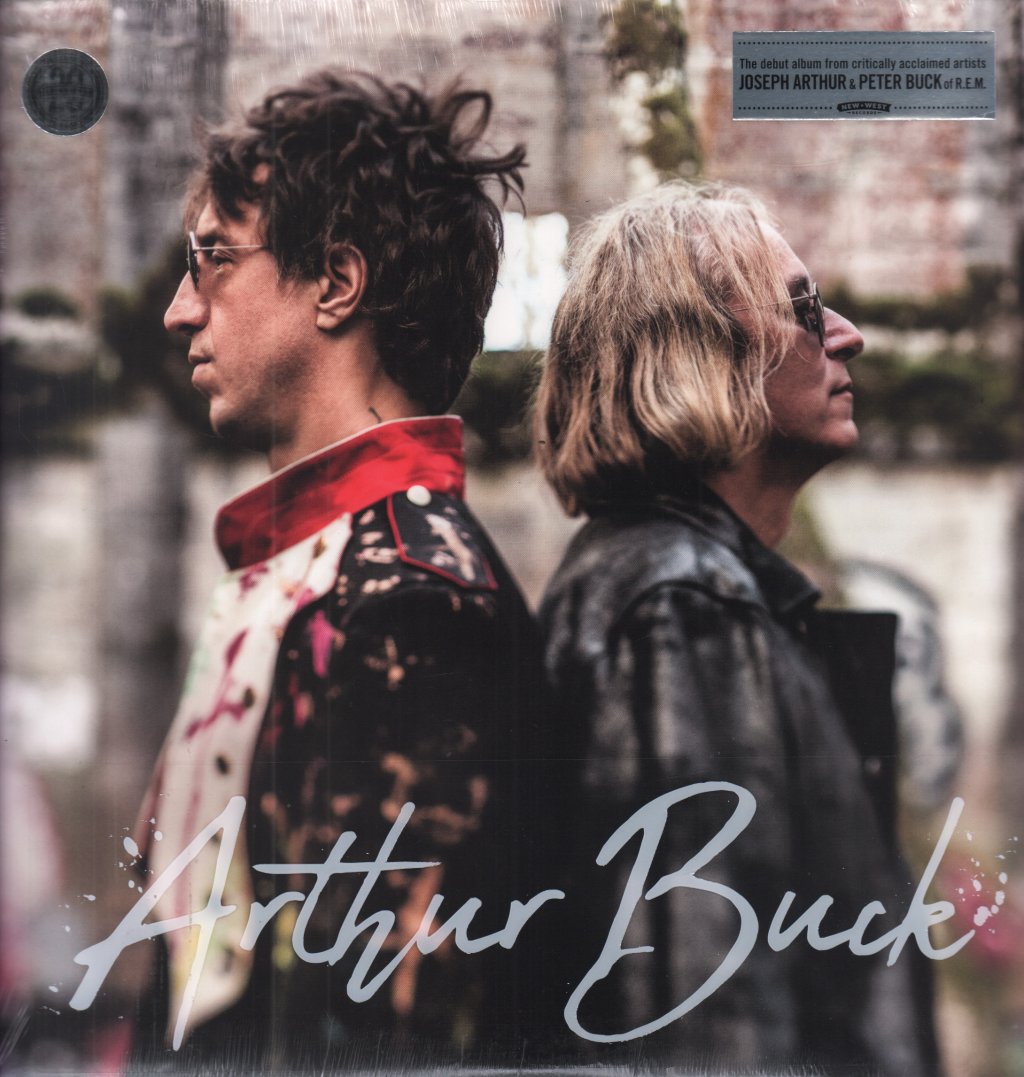 joseph arthur & peter buck (rem) - Arthur Buck - Lp
