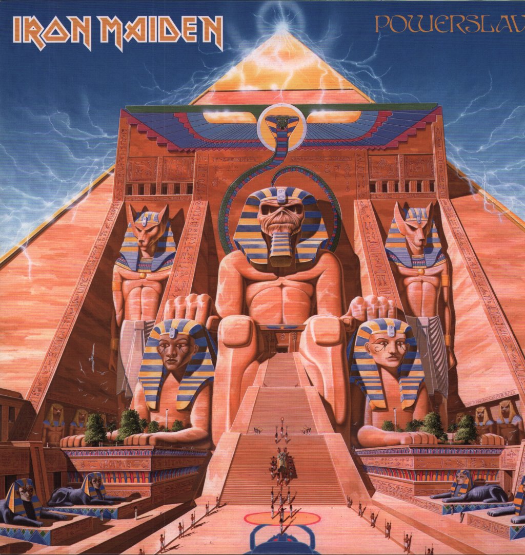 Iron Maiden - Powerslave - Lp