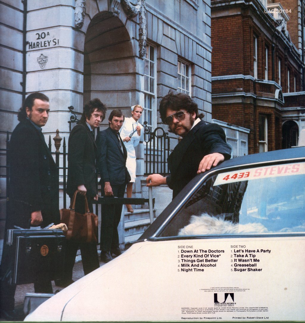 Dr. Feelgood - Private Practice - Lp