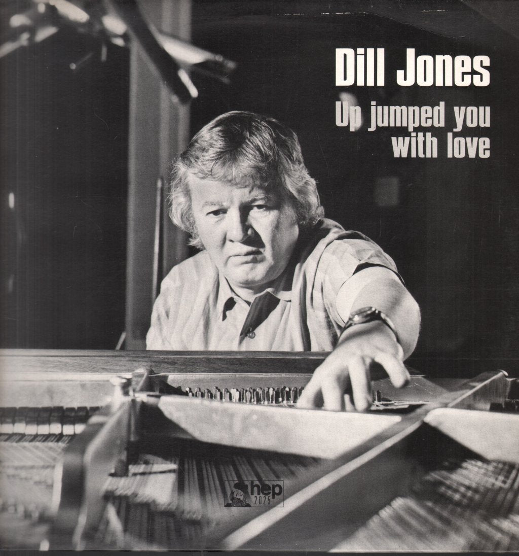 Dill Jones - Up Jumped You With Love - Lp