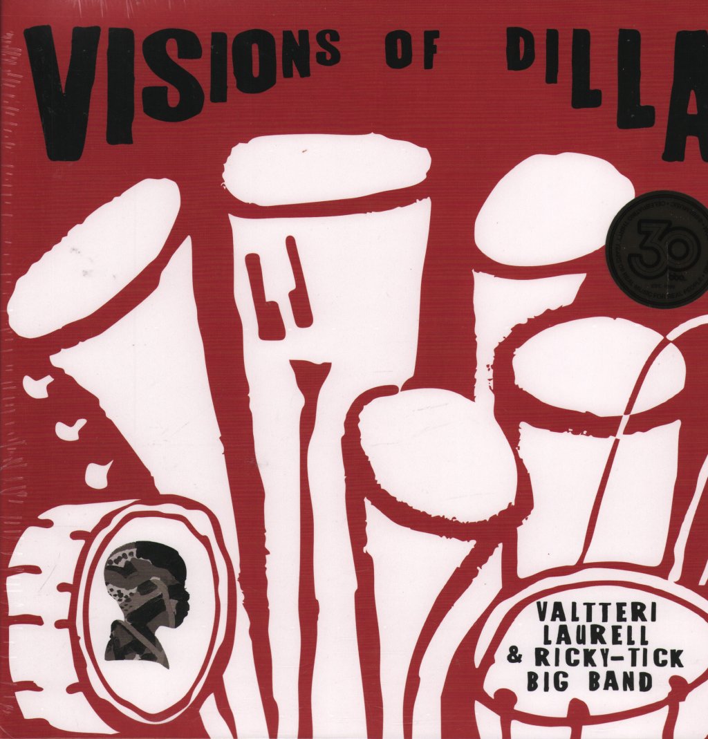 Valtteri Laurell & Ricky-Tick Big Band - Visions of Dilla - Lp