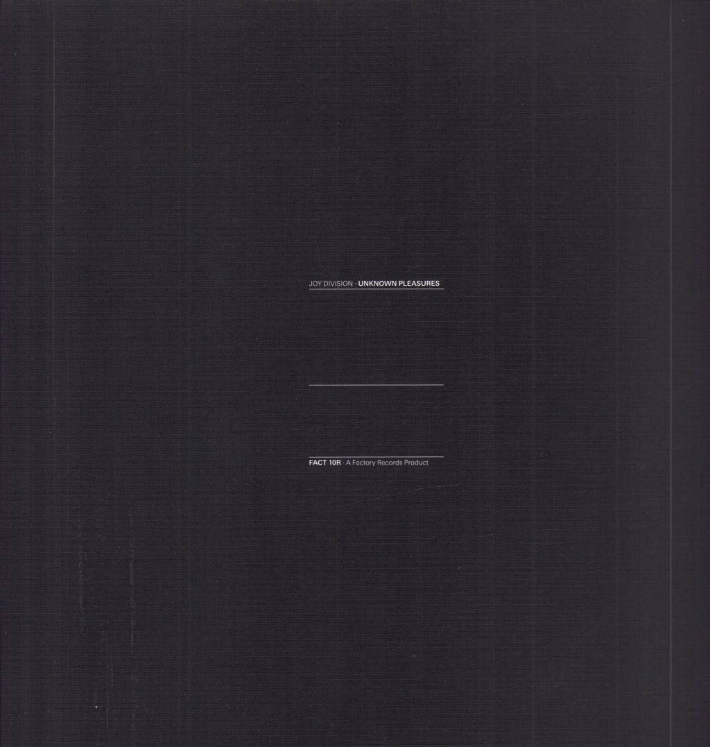 Joy Division - Unknown Pleasures - Lp
