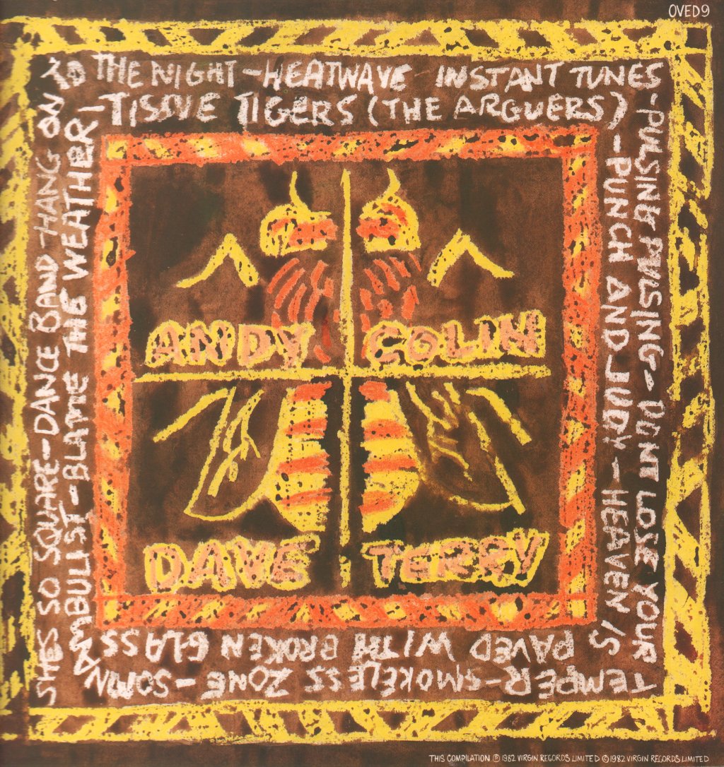 XTC - Waxworks - Some Singles 1977-1982 / Beeswax - Some B-Sides 1977-1982 - Double Lp