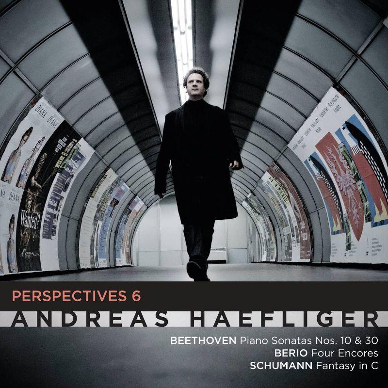 Andreas Haefliger - Perspectives 6 - Beethoven, Berio, Schumann - Cd