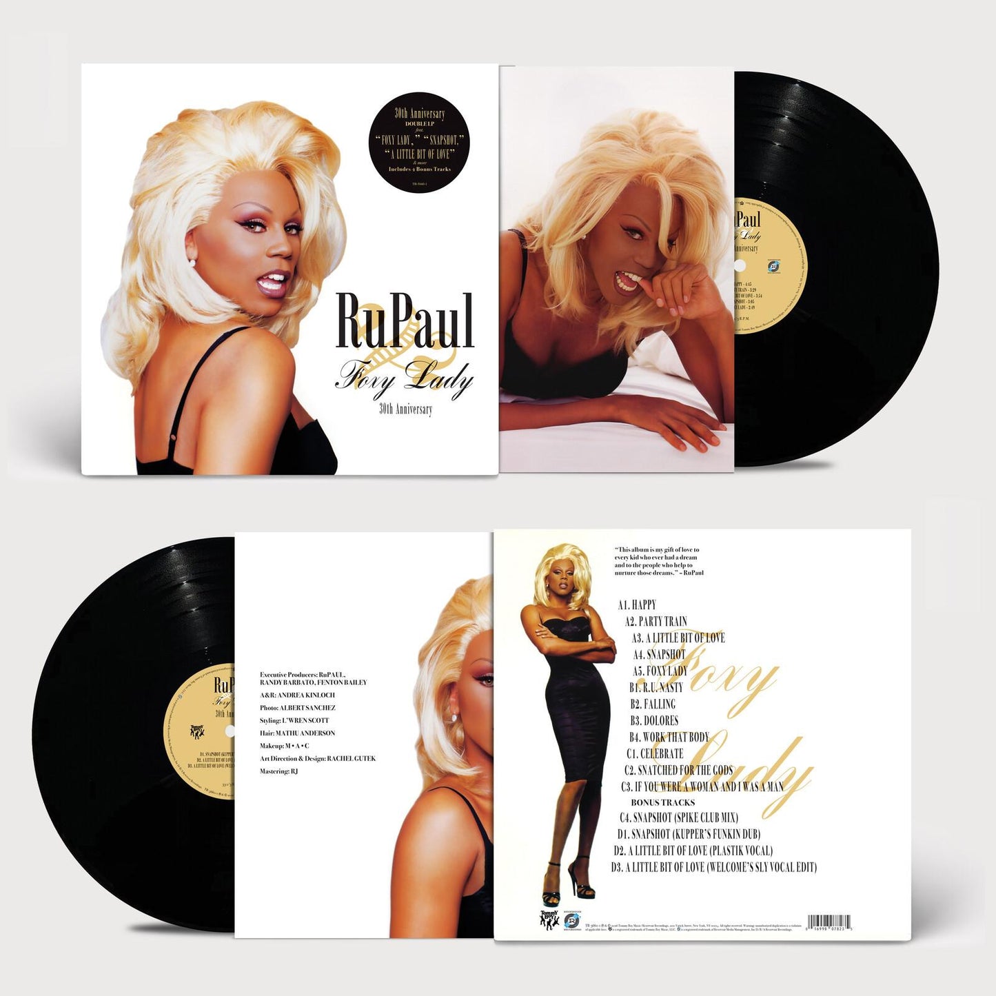Rupaul - Foxy Lady - Double Lp