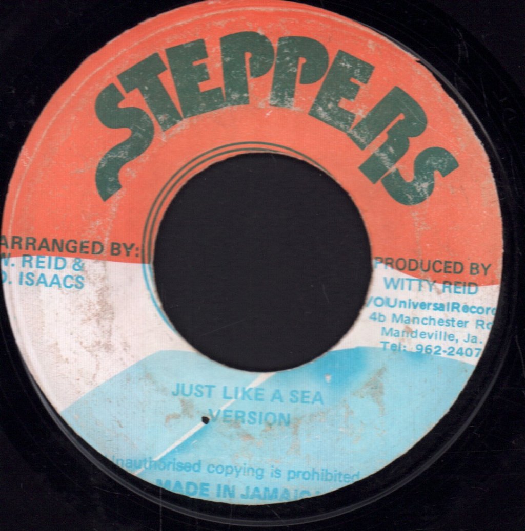 David Isaacs - Just Like A Sea - 7 Inch