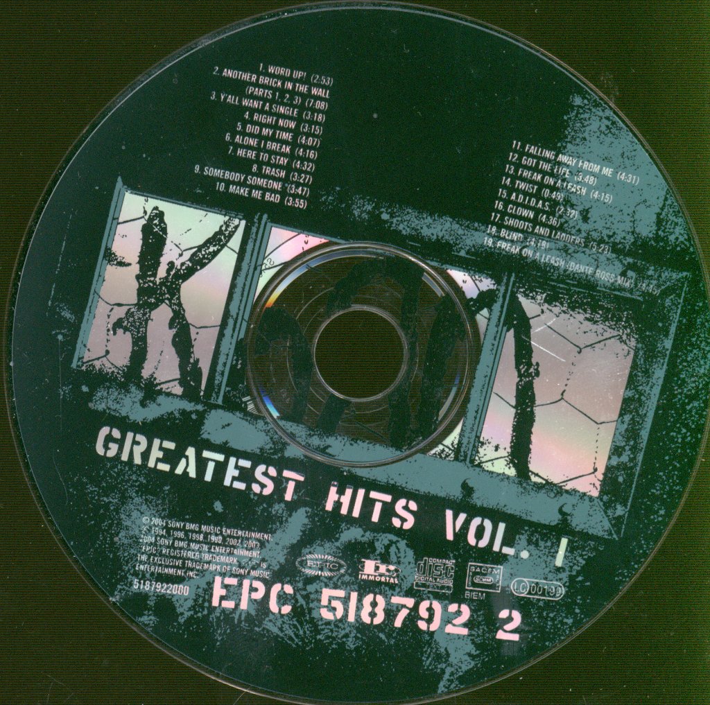 Korn - Greatest Hits Vol 1 - Cd