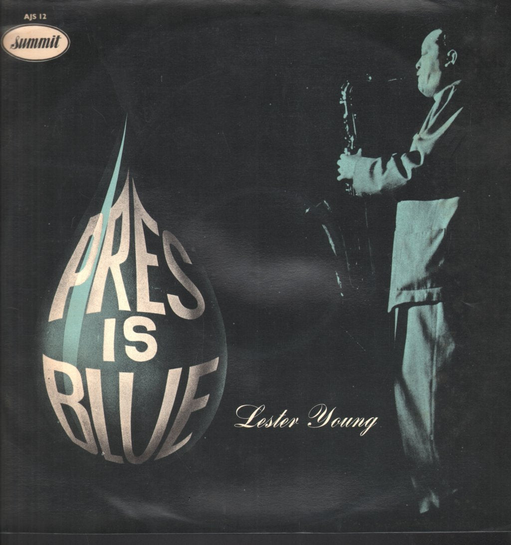 Lester Young - Pres Is Blue - Lp