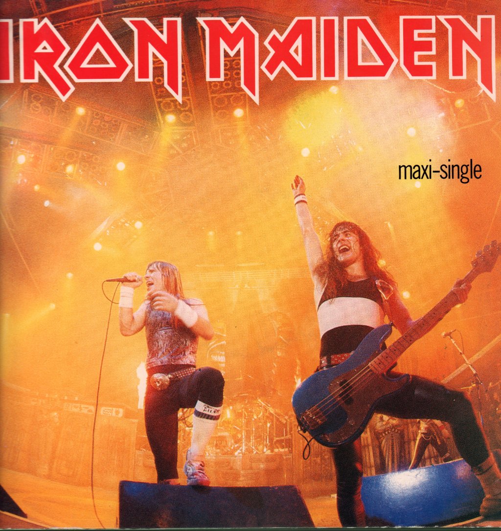 Iron Maiden - Running Free - 12 Inch