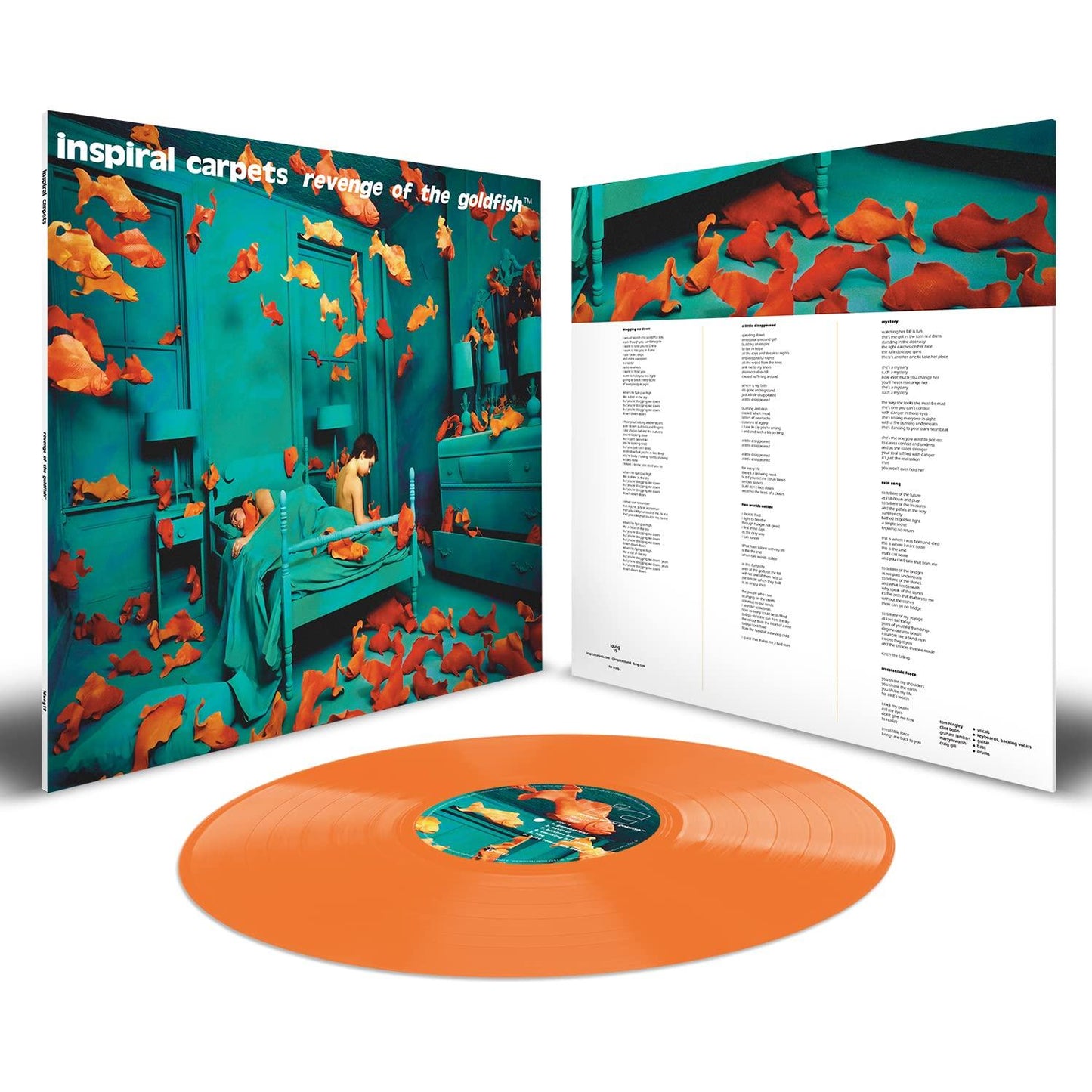 Inspiral Carpets - Revenge of the Goldfish ™ - Lp