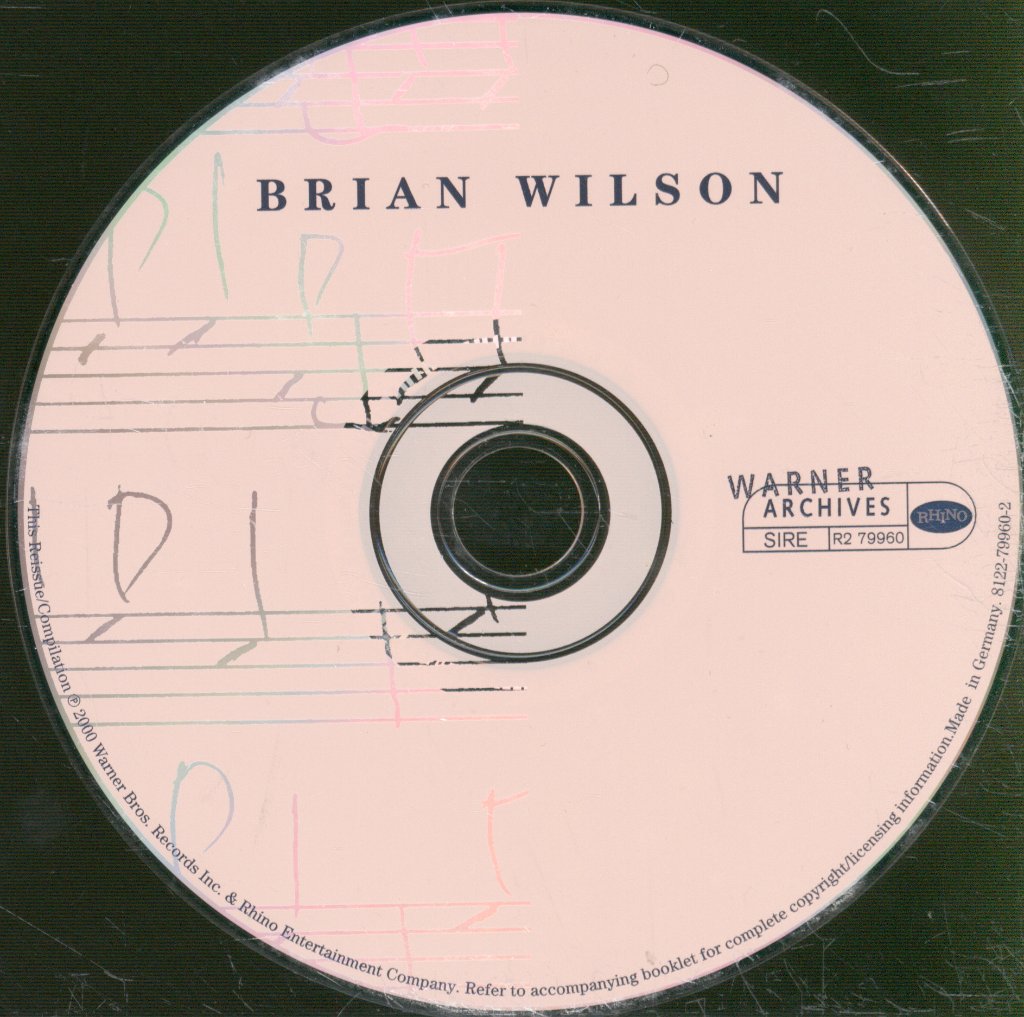 Brian Wilson - Brian Wilson - Cd