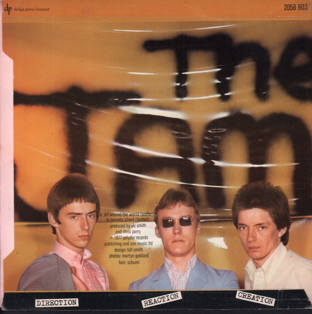 Jam - All Around The World - 7 Inch
