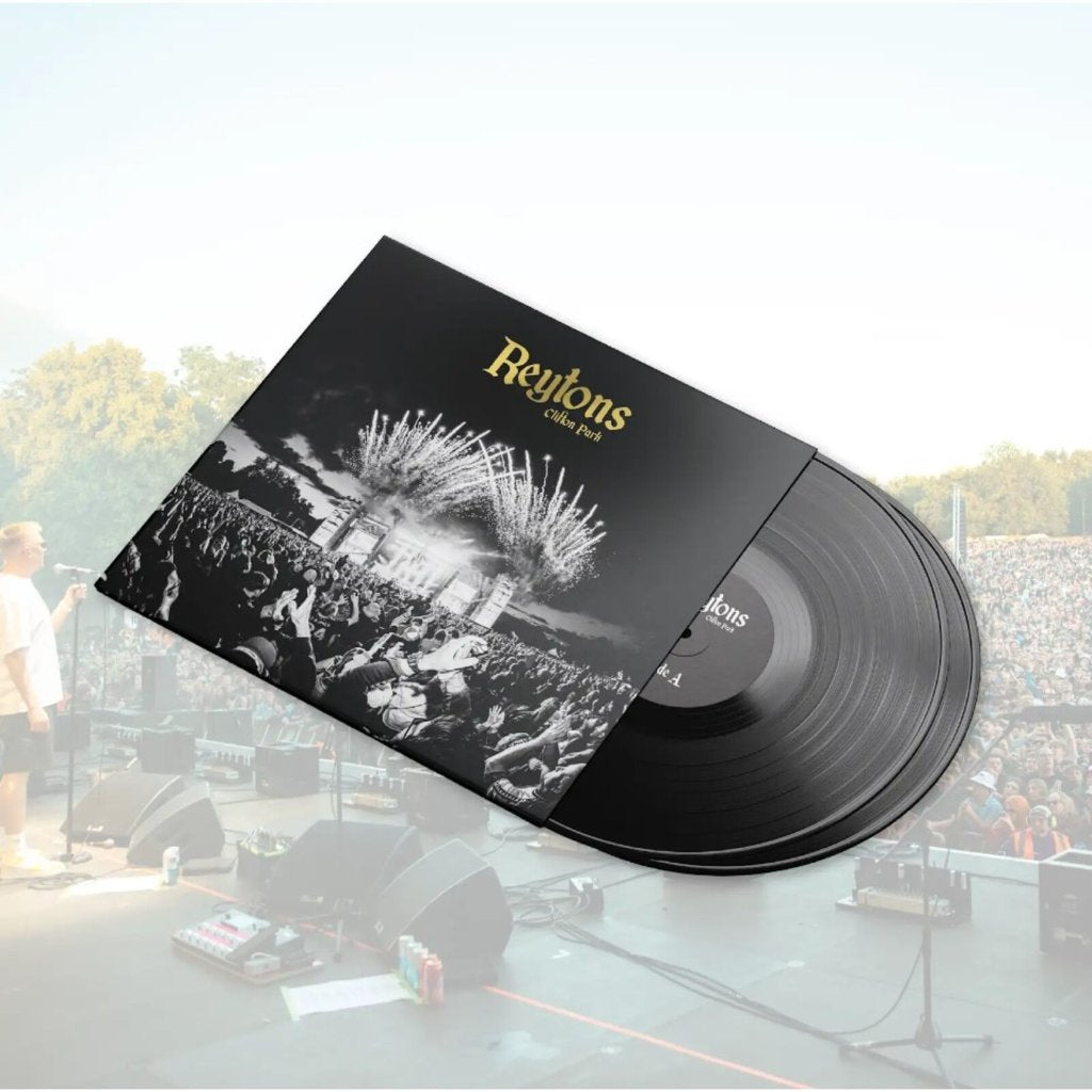 Reytons - LIVE AT CLIFTON PARK - Double Lp