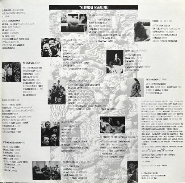 Various Artists - Furious Swampriders - Double Lp