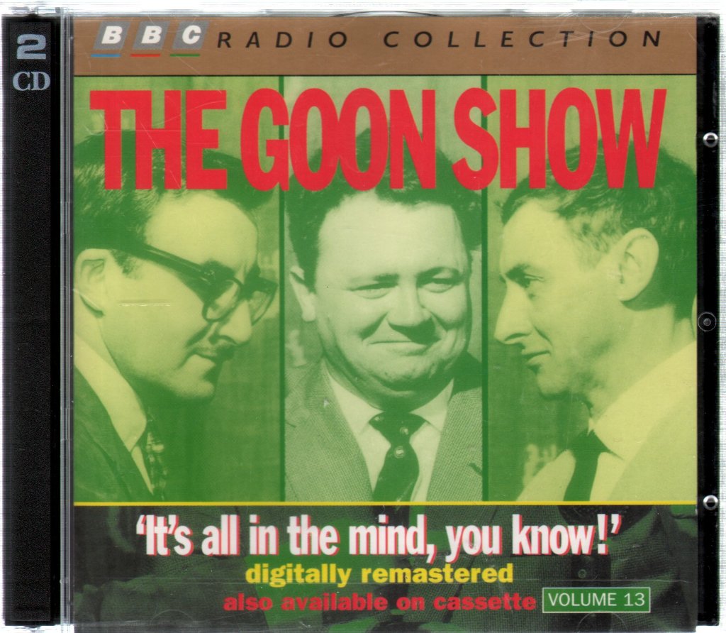 Goons - Volume 13 "It's All In The Mind You Know!" - Double Cd