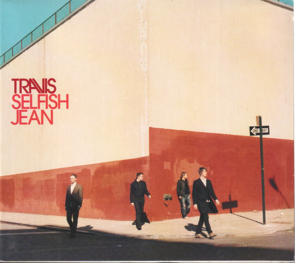 Travis - Selfish Jean - Cd