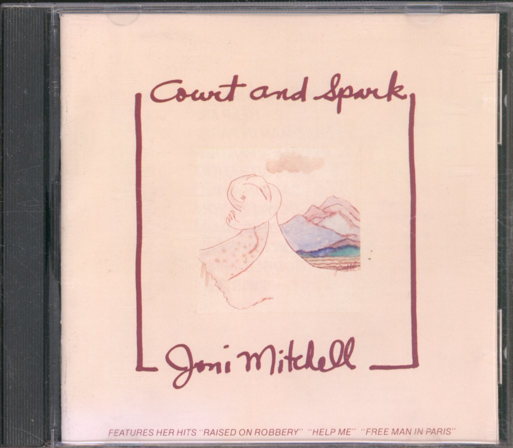 Joni Mitchell - Court And Spark - Cd