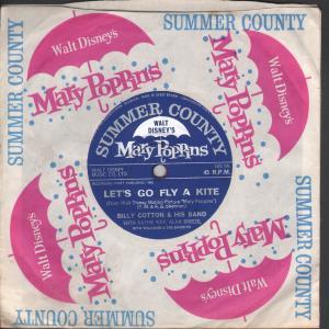 Billy Cotton And His Band - Let's Go Fly A Kite - 7 Inch