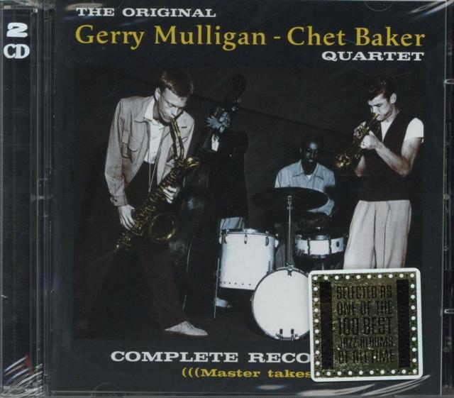 Gerry Mulligan - Chet Baker Quartet - Complete Recordings (Master Takes) - Double Cd