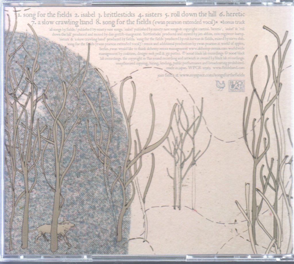 Fields (Prog/Rock Group) - 8 From The Village - Cd