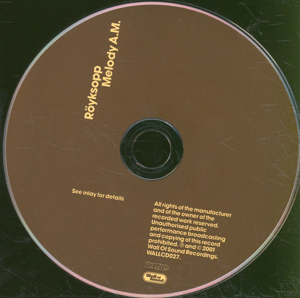 Röyksopp - Melody A.M. - Cd