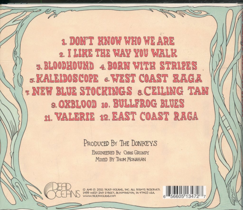 Donkeys - Born With Stripes - Cd